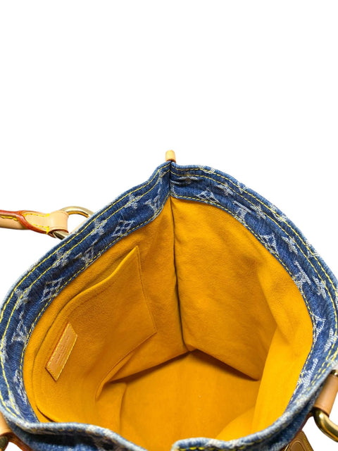 Bolso "Monogram Denim Sac Plat"