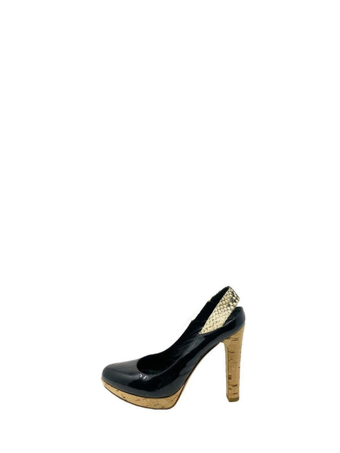 Tacones Negros