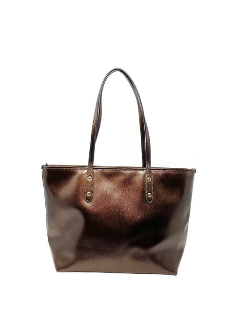 Cartera "Central Tote With Zip"
