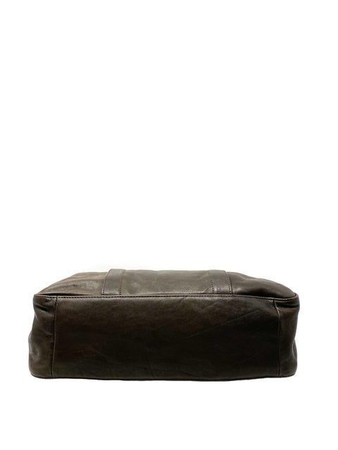 Cartera "Leather Satchel"