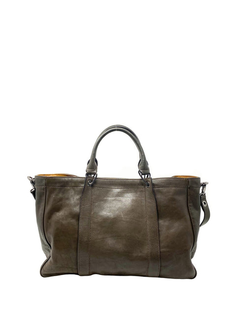Cartera "Leather Satchel"