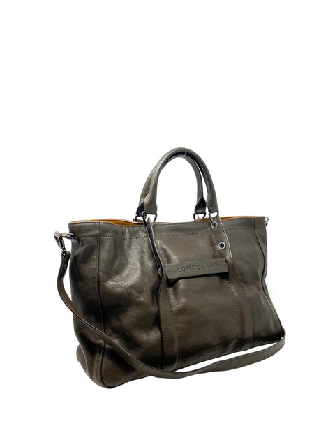 Cartera "Leather Satchel"