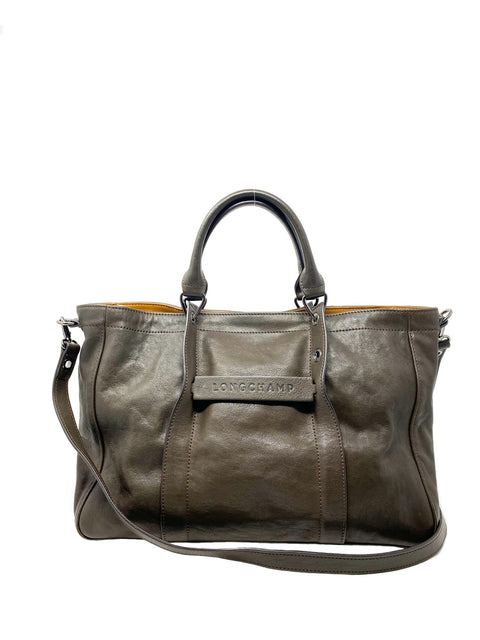 Cartera "Leather Satchel"