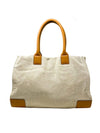 Cartera "Leather-Trimmed Logo Tote"