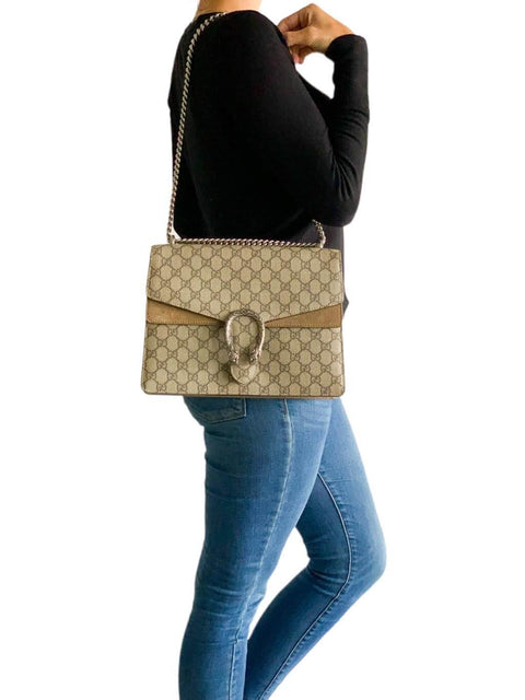 Cartera "GG Supreme Medium Dionysus"