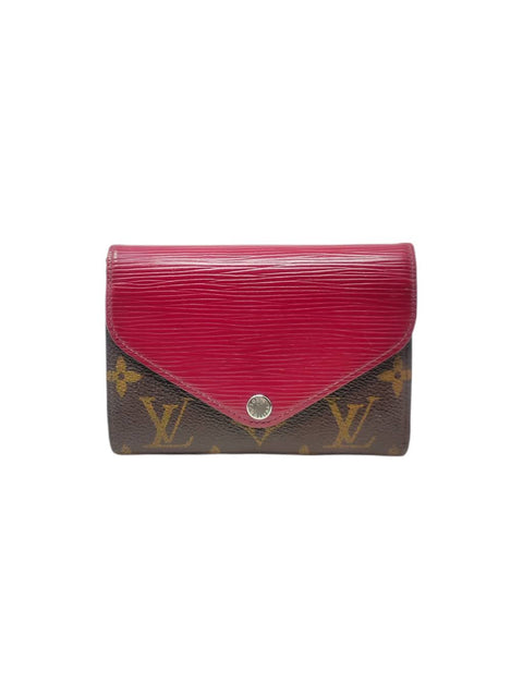 Billetera "Monogram Marie Lou Compact Wallet"