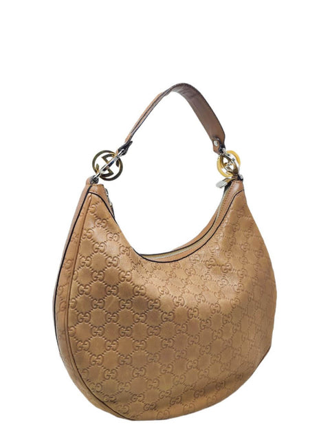 Bolso "Guccissima Twins Hobo"