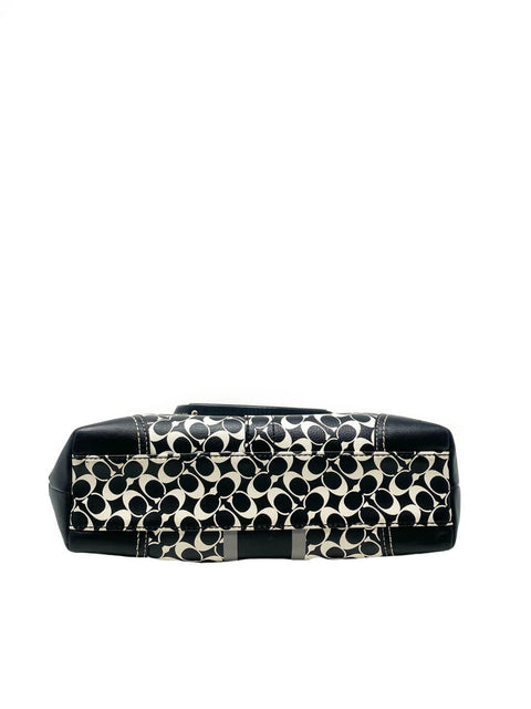 Cartera Beige y Negro