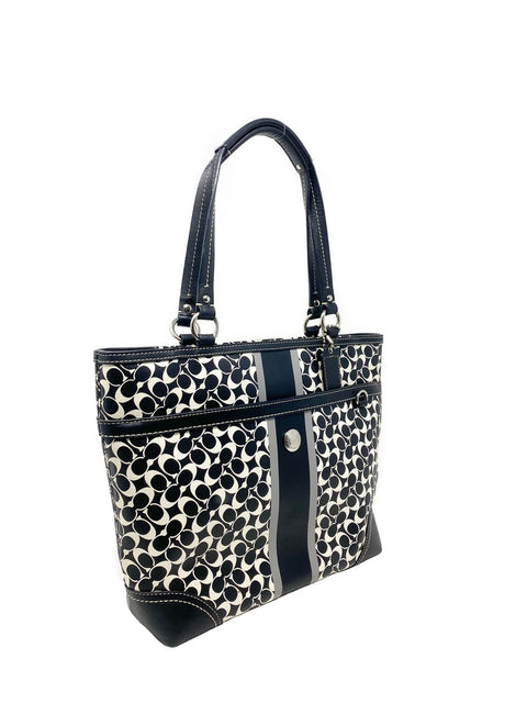 Cartera Beige y Negro