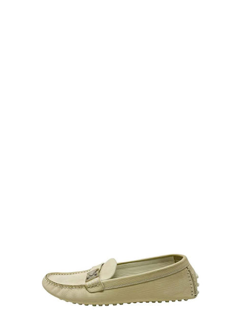 Mocasines Beige