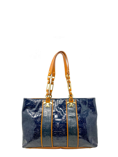 Cartera azul
