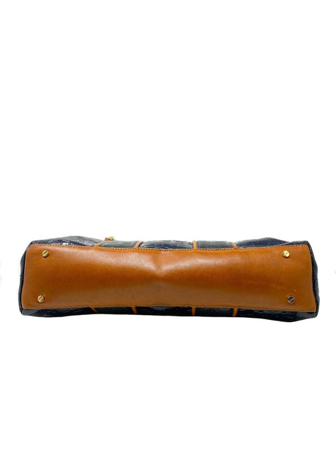 Cartera azul