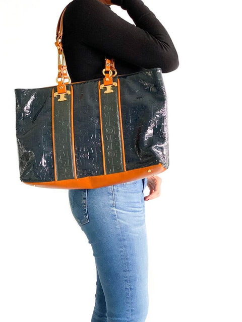 Cartera azul