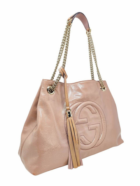 Cartera "Patent Soho Chain Tote"
