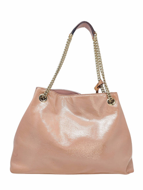 Cartera "Patent Soho Chain Tote"