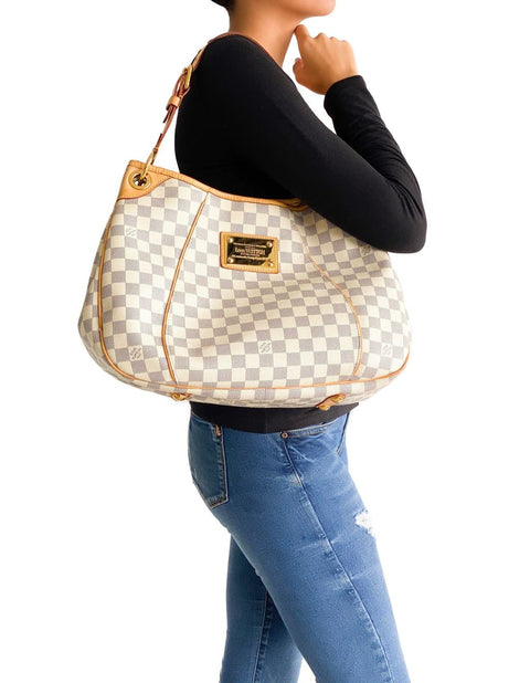 Cartera "Damier Azur Galliera PM"