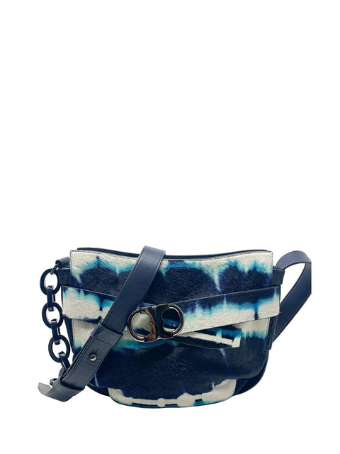 Cartera "Gemini Belted Crossbody Hobo Bag"