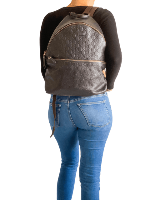 Morral "Guccisima Backpack"