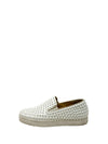 Zapatos "Leather Spike Slip-On Sneakers"