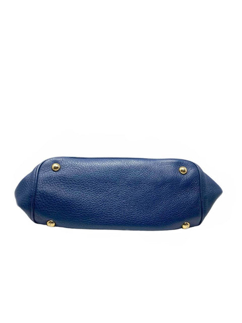 Cartera Azul