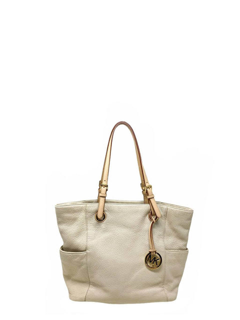 Cartera Beige