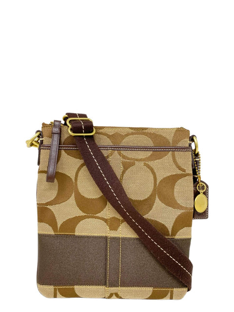 Bolso "Crossbody Cafe Monograma"