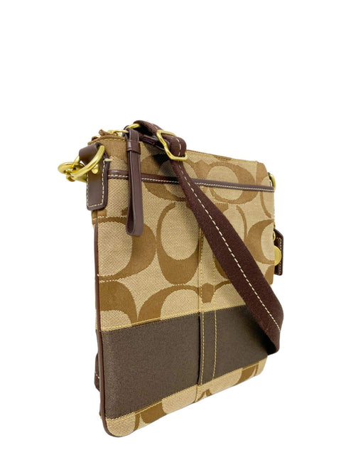 Bolso "Crossbody Cafe Monograma"