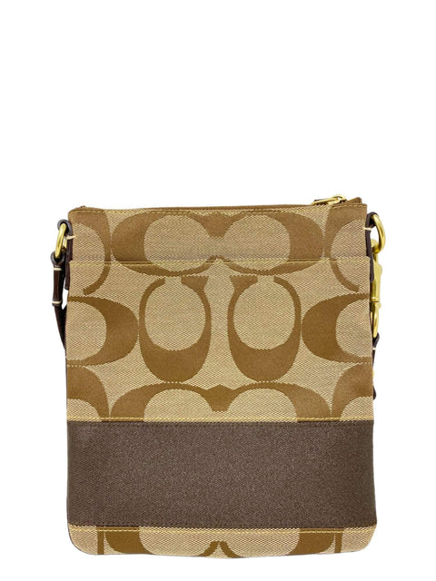 Bolso "Crossbody Cafe Monograma"