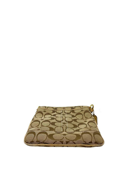 Cartera Crossbody Café