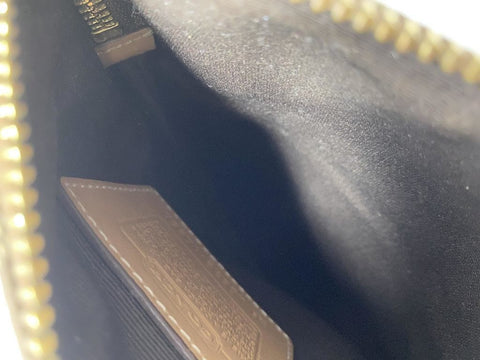 Cartera Crossbody Café
