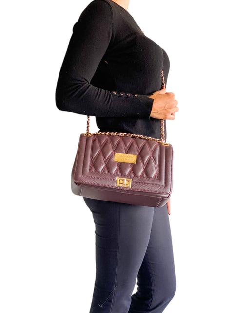 Bolso "Alice Quilted Leather Shoulder Bag"