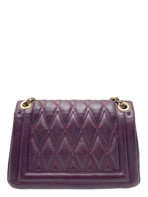 Bolso "Alice Quilted Leather Shoulder Bag"