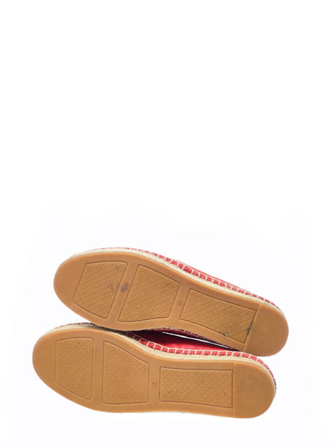 Espadrilles Rojos