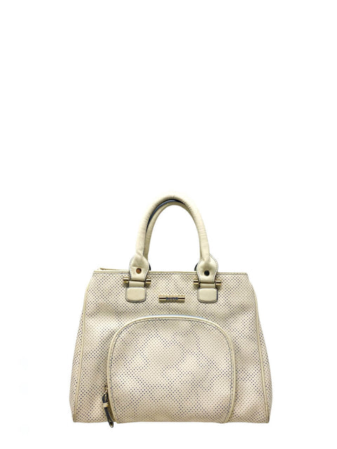 Cartera Beige