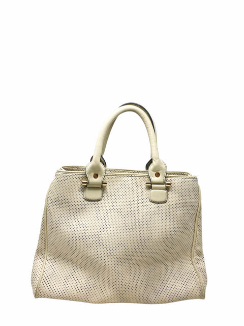 Cartera Beige