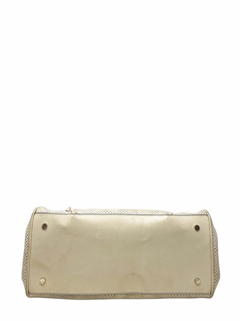 Cartera Beige