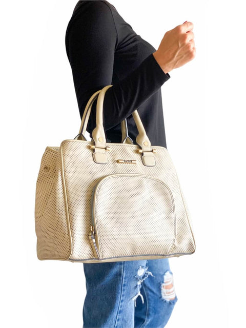 Cartera Beige