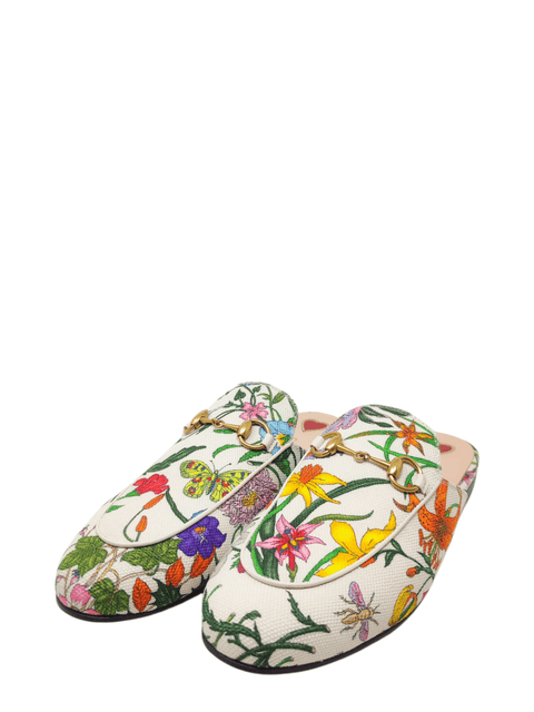 Mules "Canvas Princetown HorsebitMules"