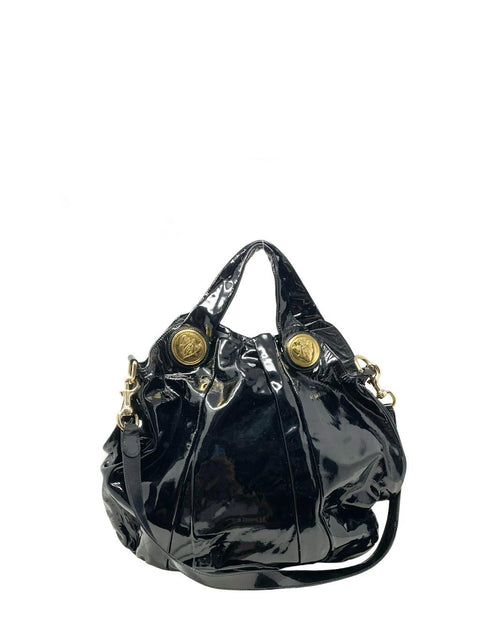 Cartera "Large Patent Hysteria Bag"