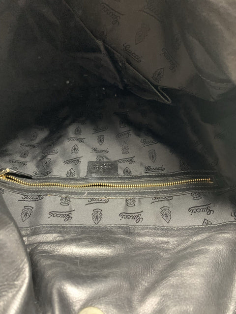 Cartera "Large Patent Hysteria Bag"
