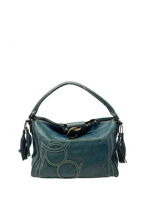 Cartera Azul Petróleo