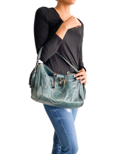 Cartera Azul Petróleo