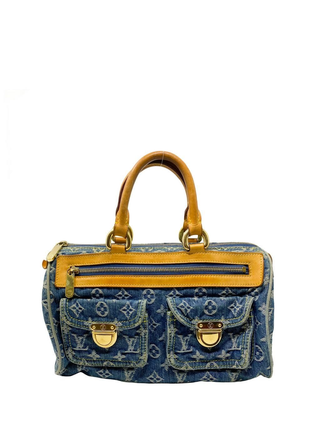 Louis Vuitton Speedy com monograma personalizado.