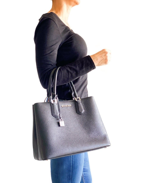 Cartera "Leather Mercer Satchel"