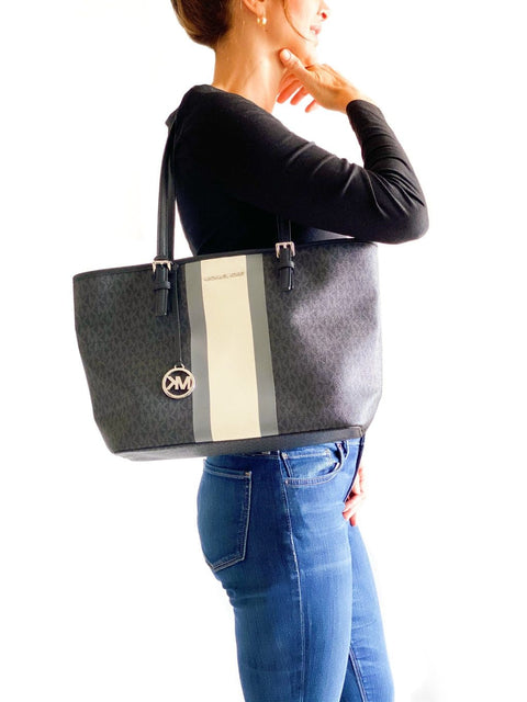Cartera "Jet Set Leather"
