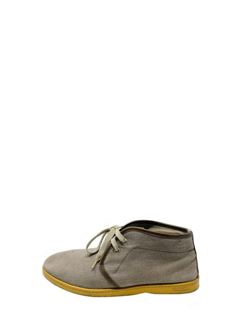 Botines Grises