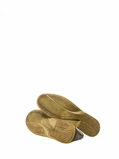 Botines Grises