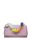 Cartera "Rainbow Chunky Chain Shoulder Bag"