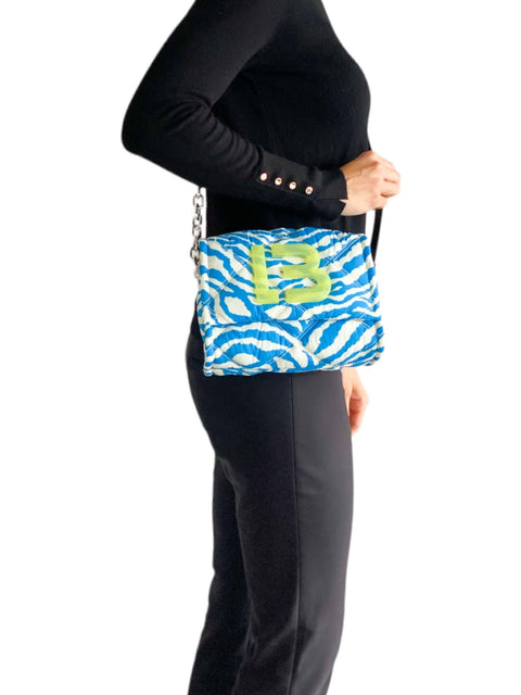 Bolso "Bandolera S Nylon Solapa"