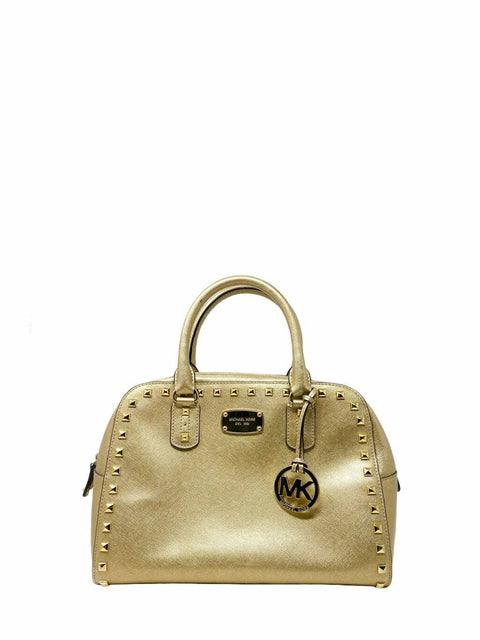 Cartera "Studded Handle Bag"